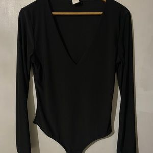 Black bodysuit